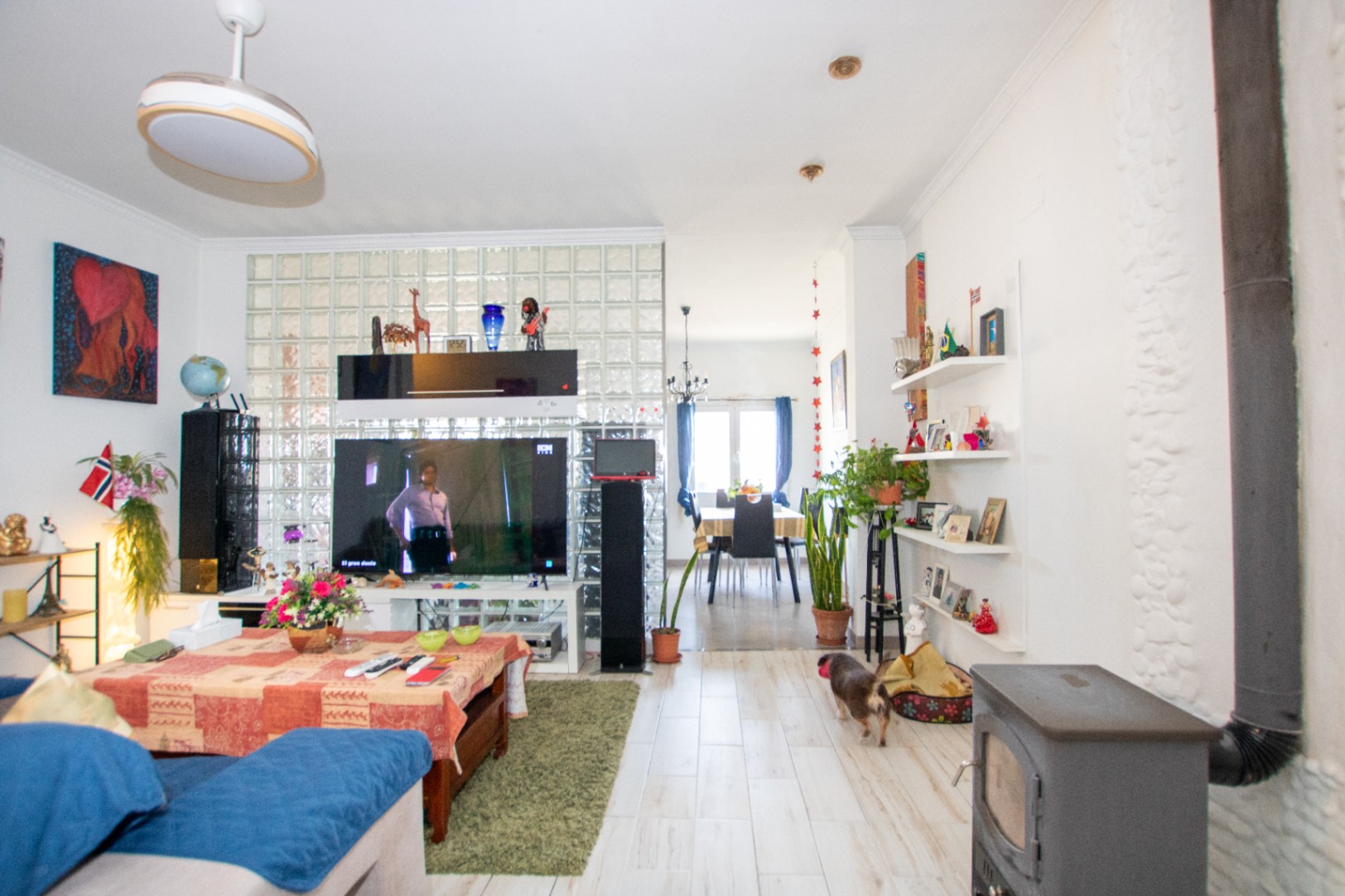 Casa con gran potencial de inversión y terraza panorámica en Callosa d'en Sarrià