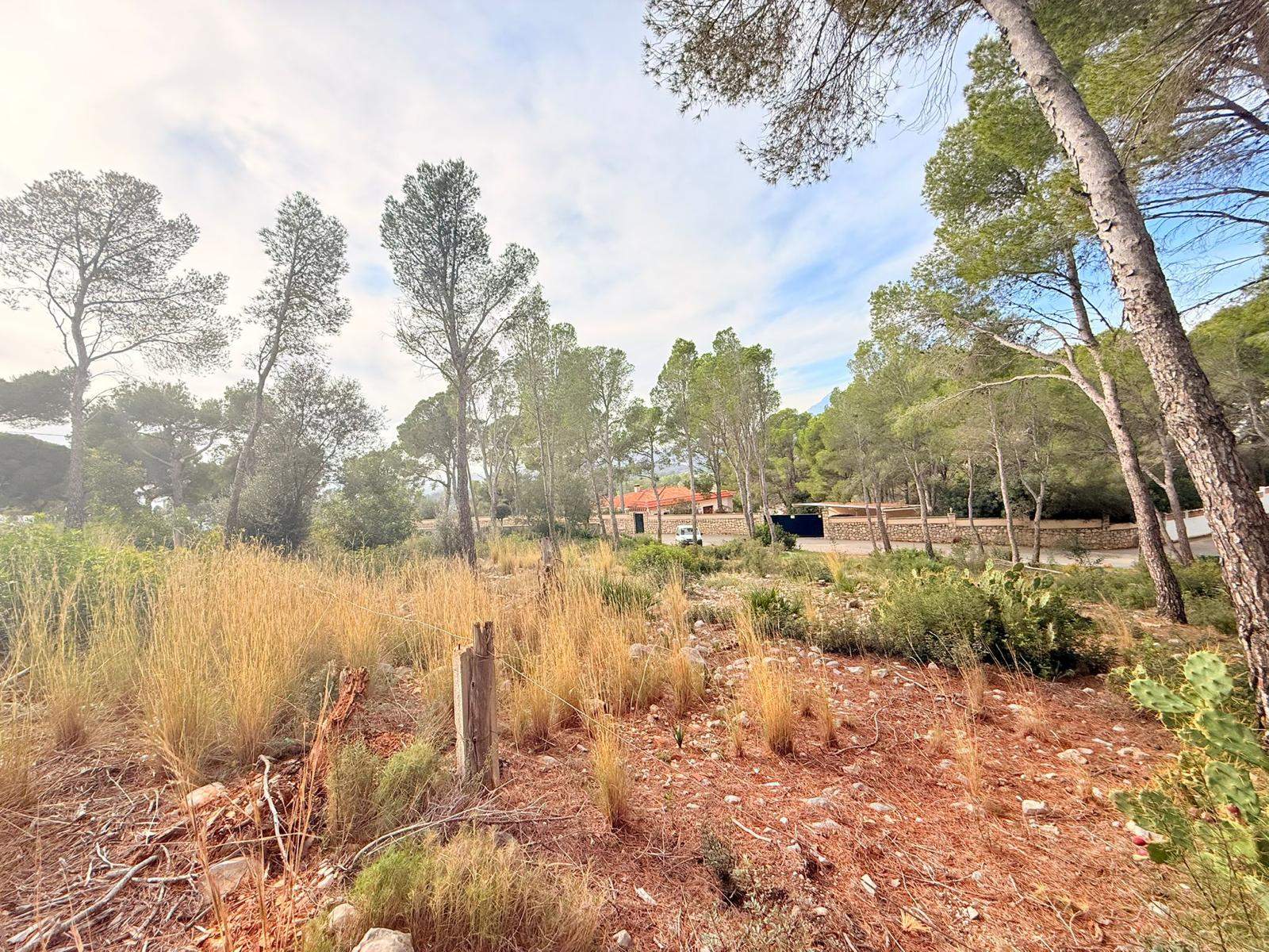 Terreno urbano en Altea la Vella