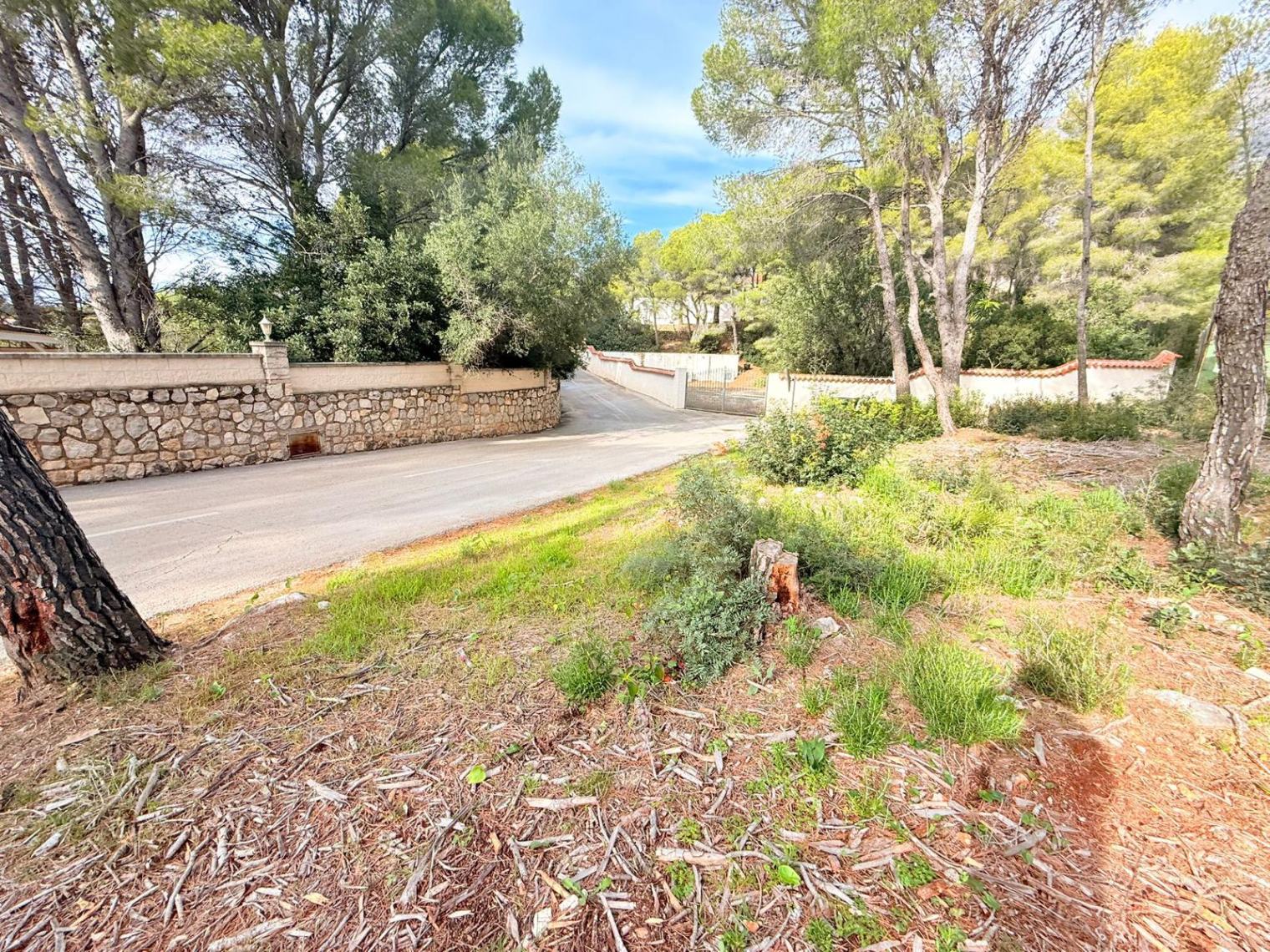 Terreno urbano en Altea la Vella