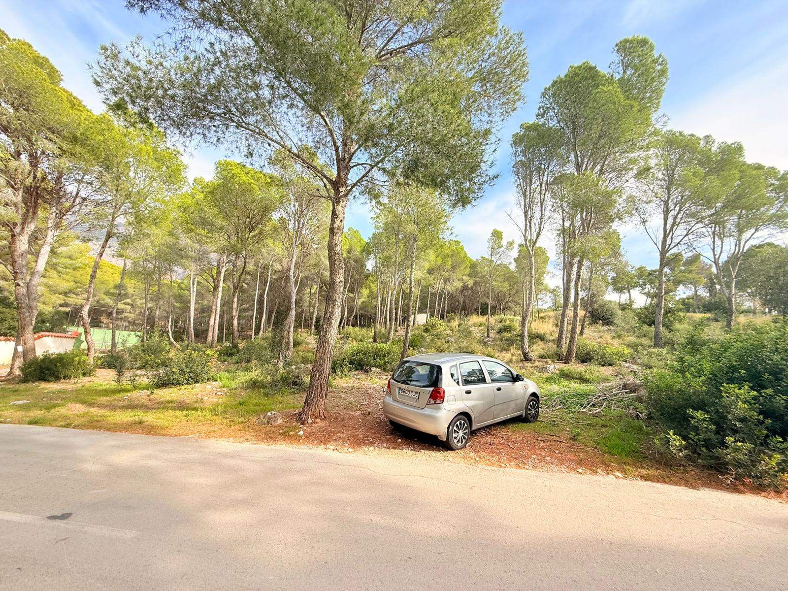 Terreno urbano en Altea la Vella