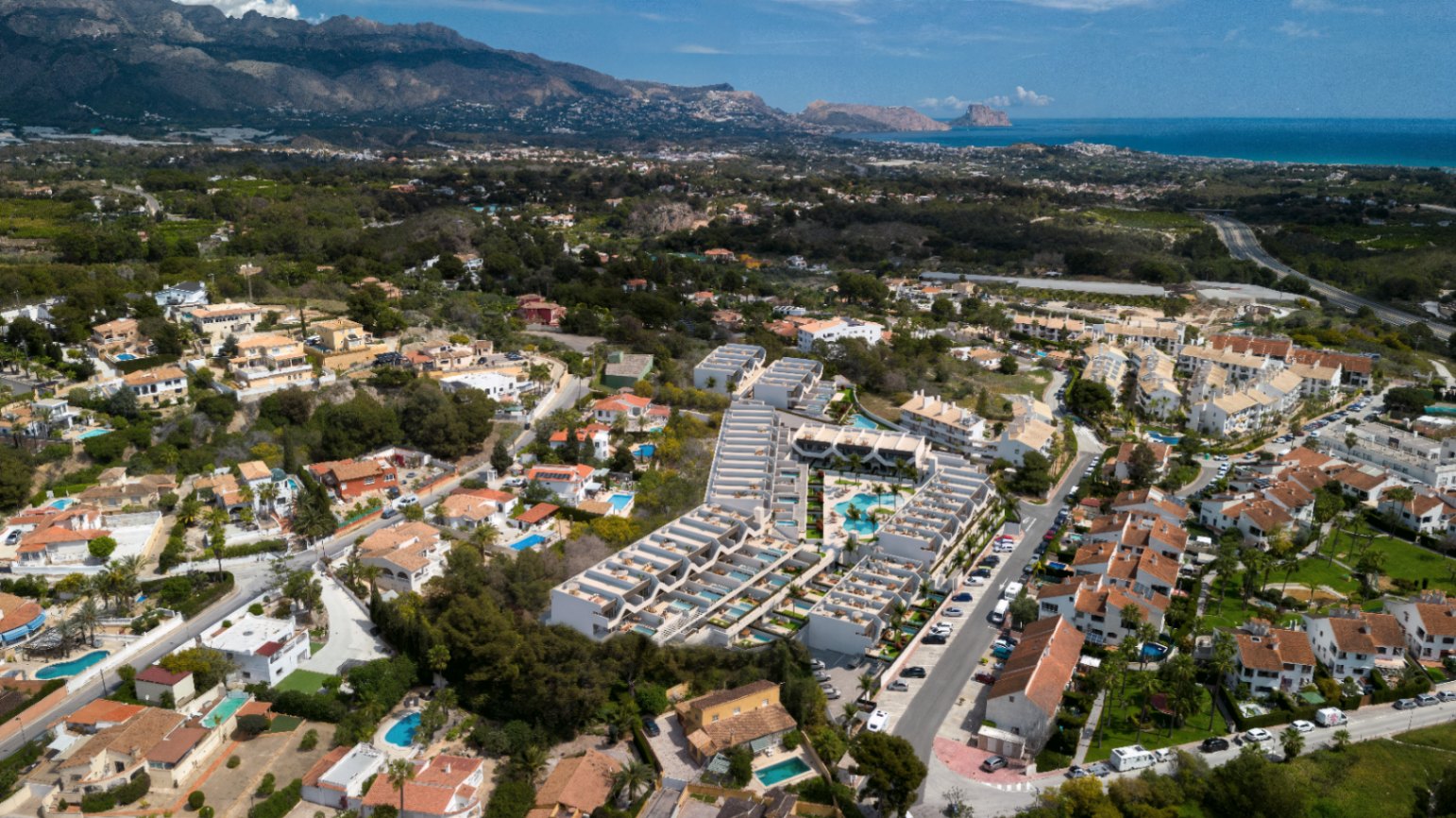 Alfaz Essence : Votre nouveau refuge entre mer et nature à Alfaz del Pi