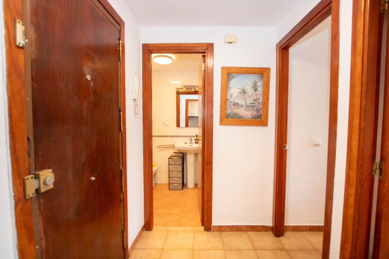 Piso con piscina en Benidorm