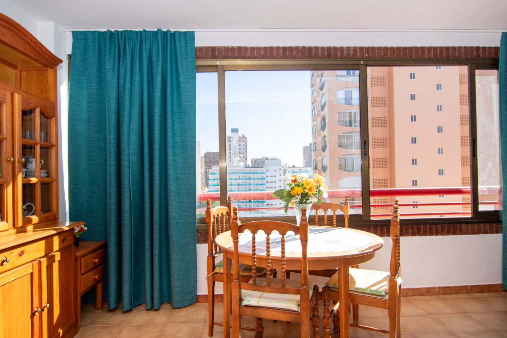 Piso con piscina en Benidorm