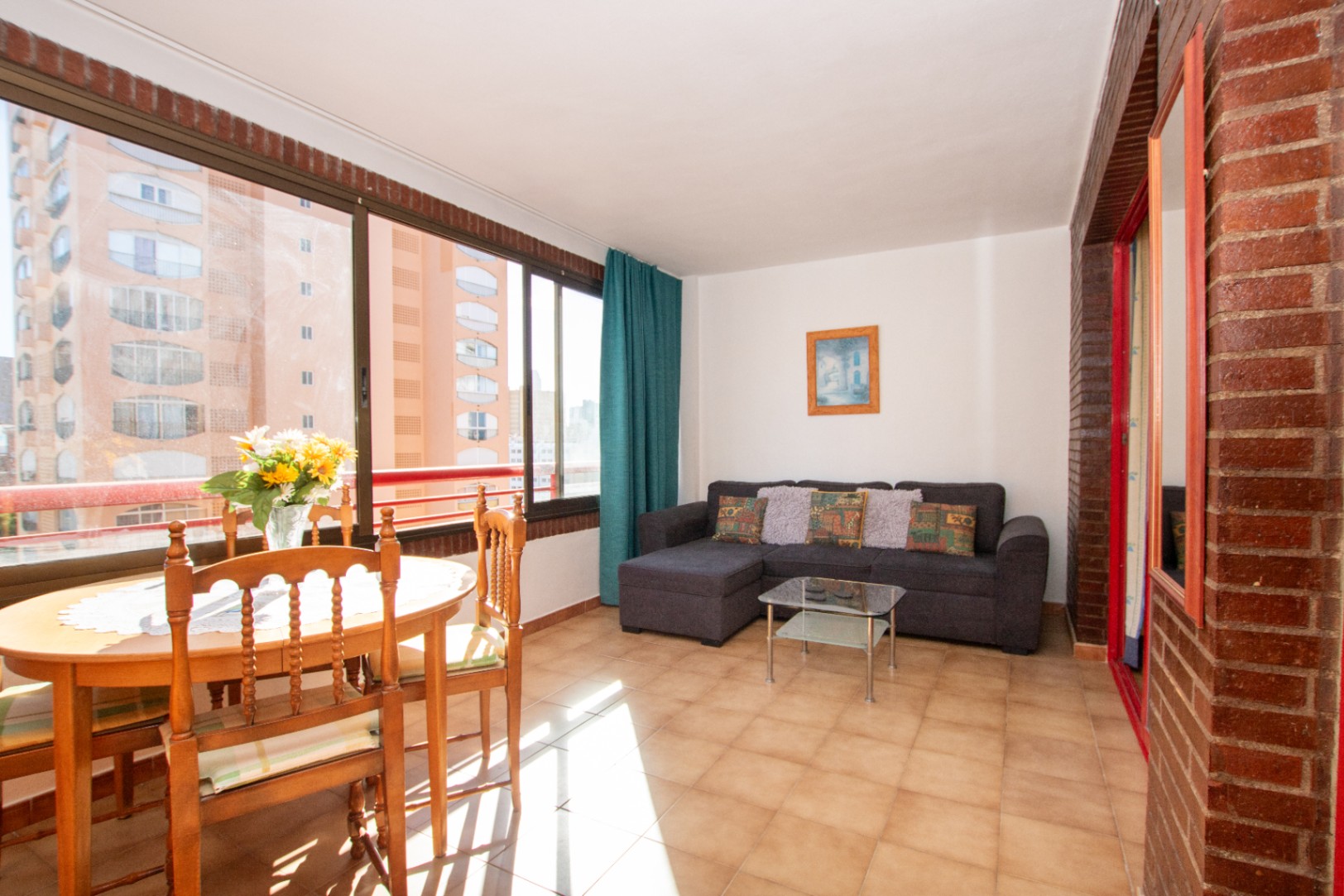 Piso con piscina en Benidorm
