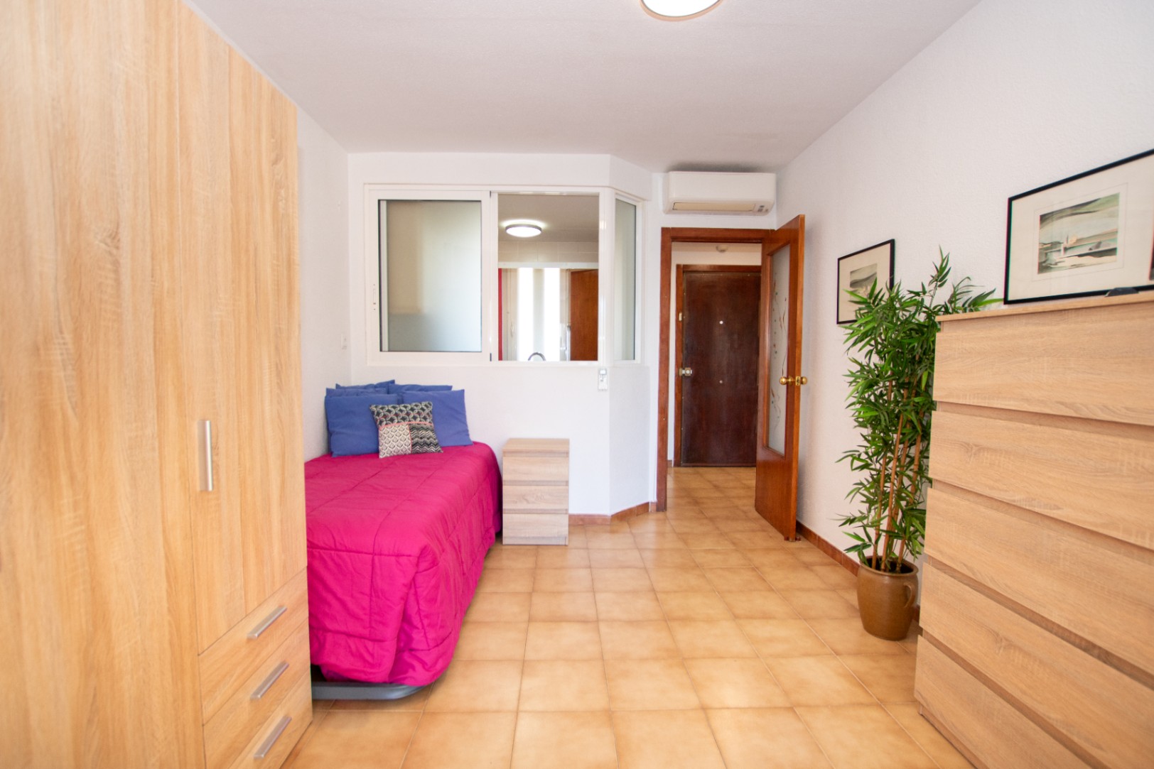 Piso con piscina en Benidorm