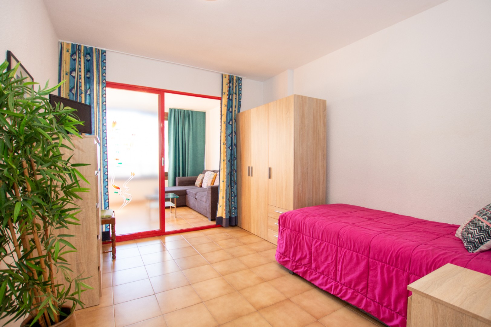 Piso con piscina en Benidorm