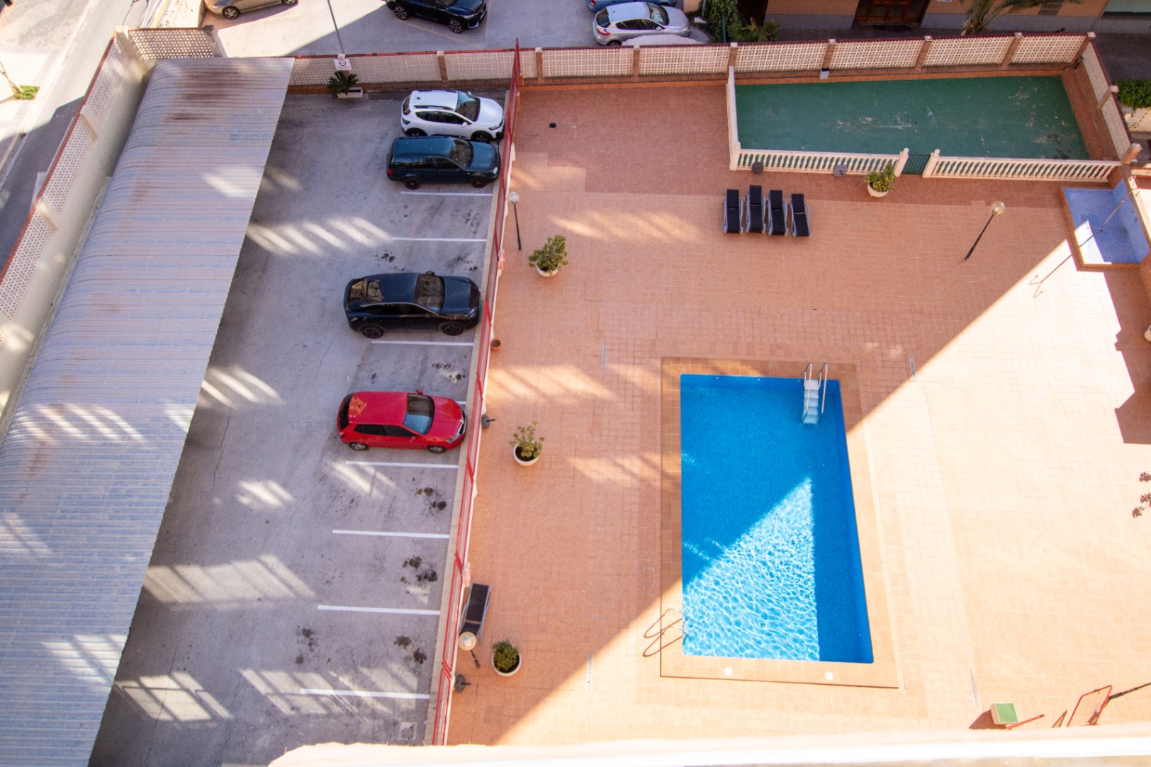 Piso con piscina en Benidorm