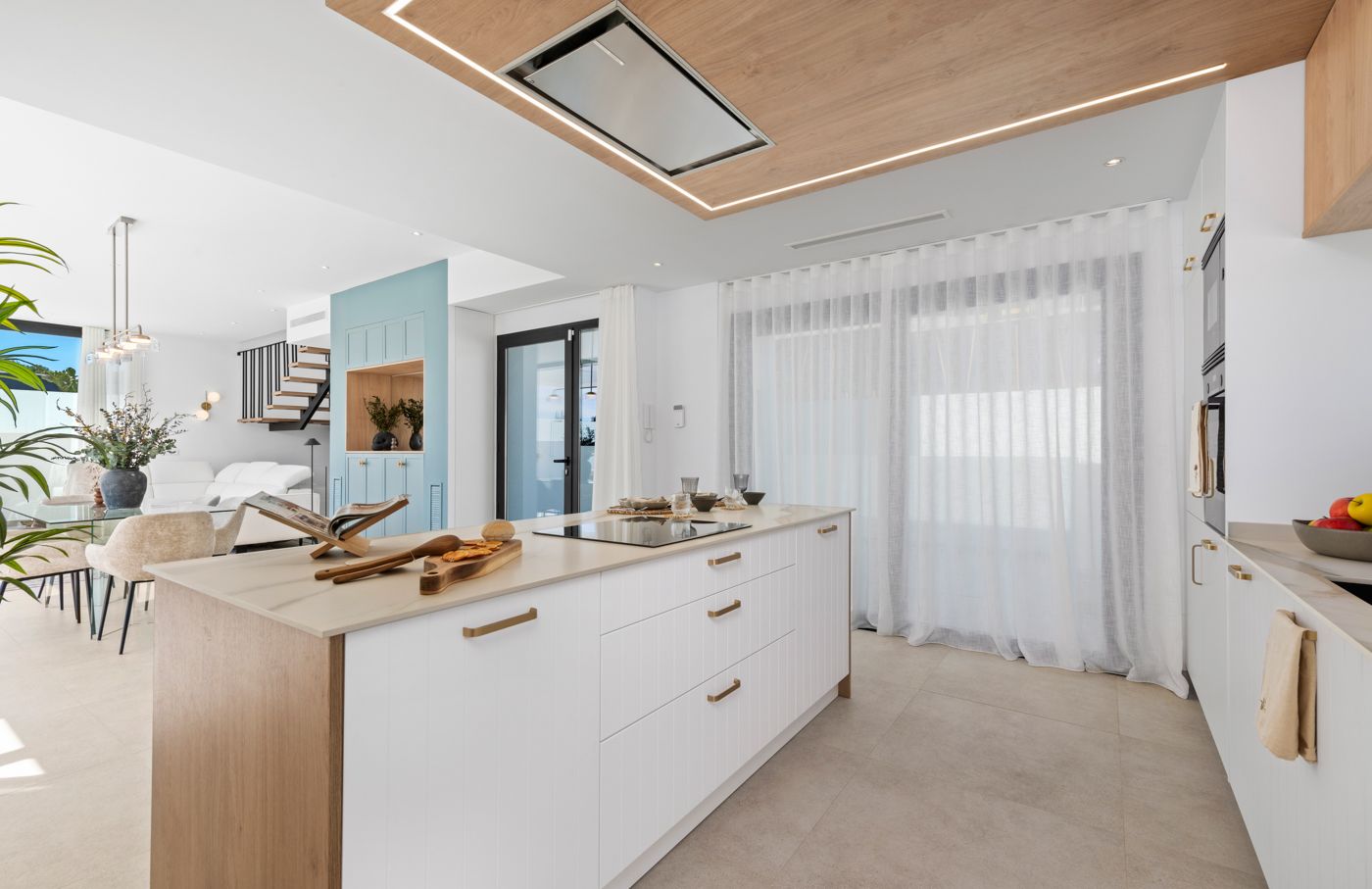 Venecia V: Tu villa de diseño entre el mar y la montaña en Polop