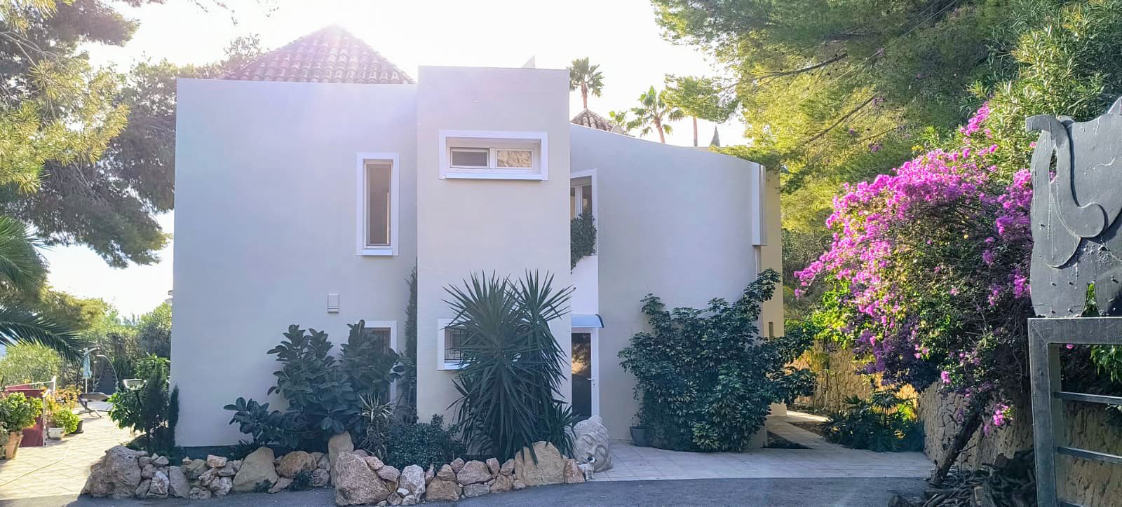 Chalet exclusivo con máxima eficiencia energética en Santa Clara, Altea la Vella