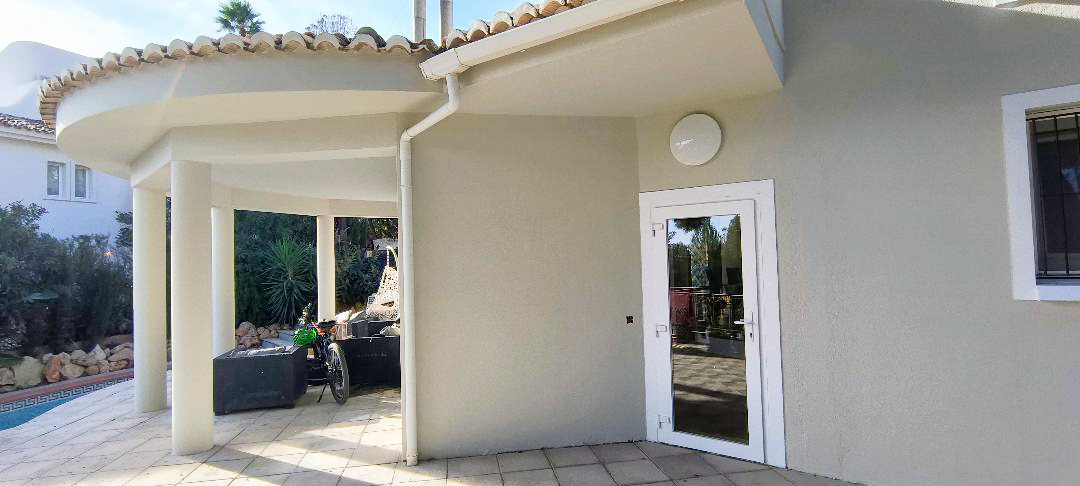 Chalet exclusivo con máxima eficiencia energética en Santa Clara, Altea la Vella