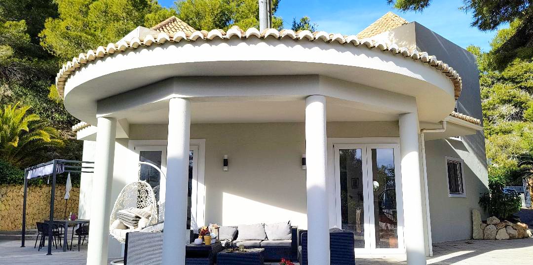 Chalet exclusivo con máxima eficiencia energética en Santa Clara, Altea la Vella