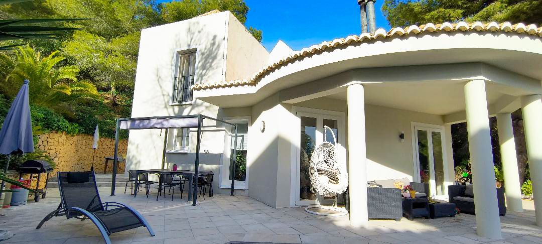 Chalet exclusivo con máxima eficiencia energética en Santa Clara, Altea la Vella