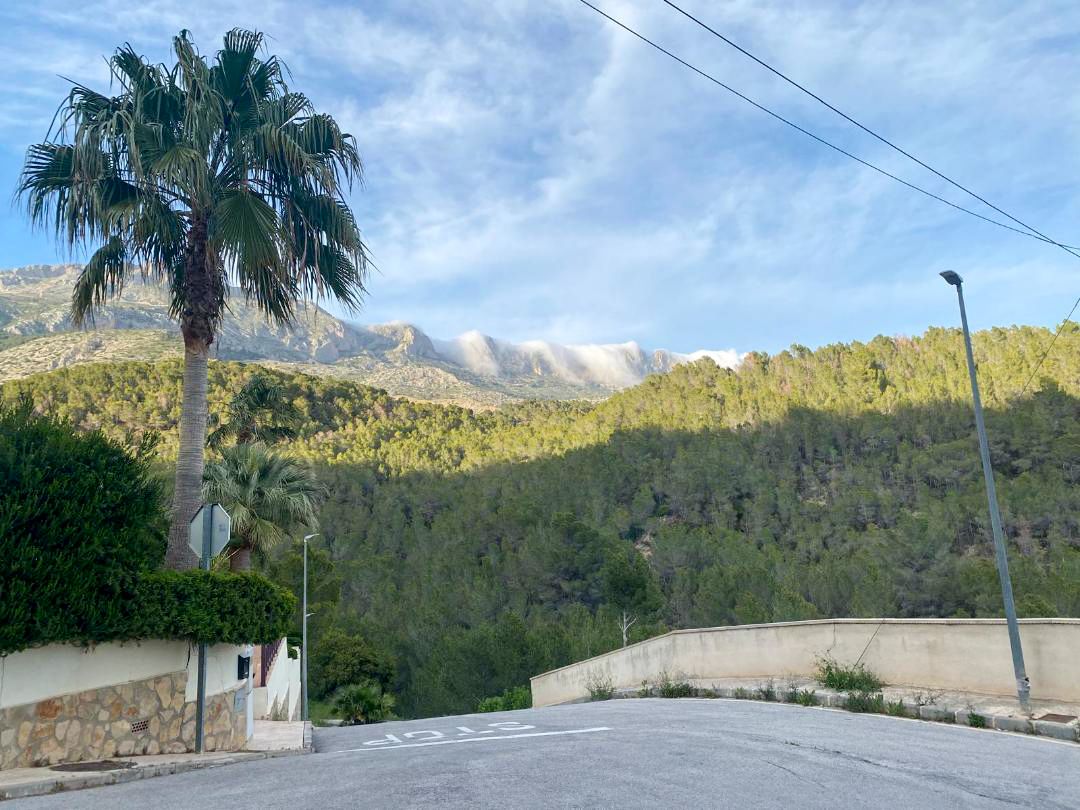 Chalet exclusivo con máxima eficiencia energética en Santa Clara, Altea la Vella