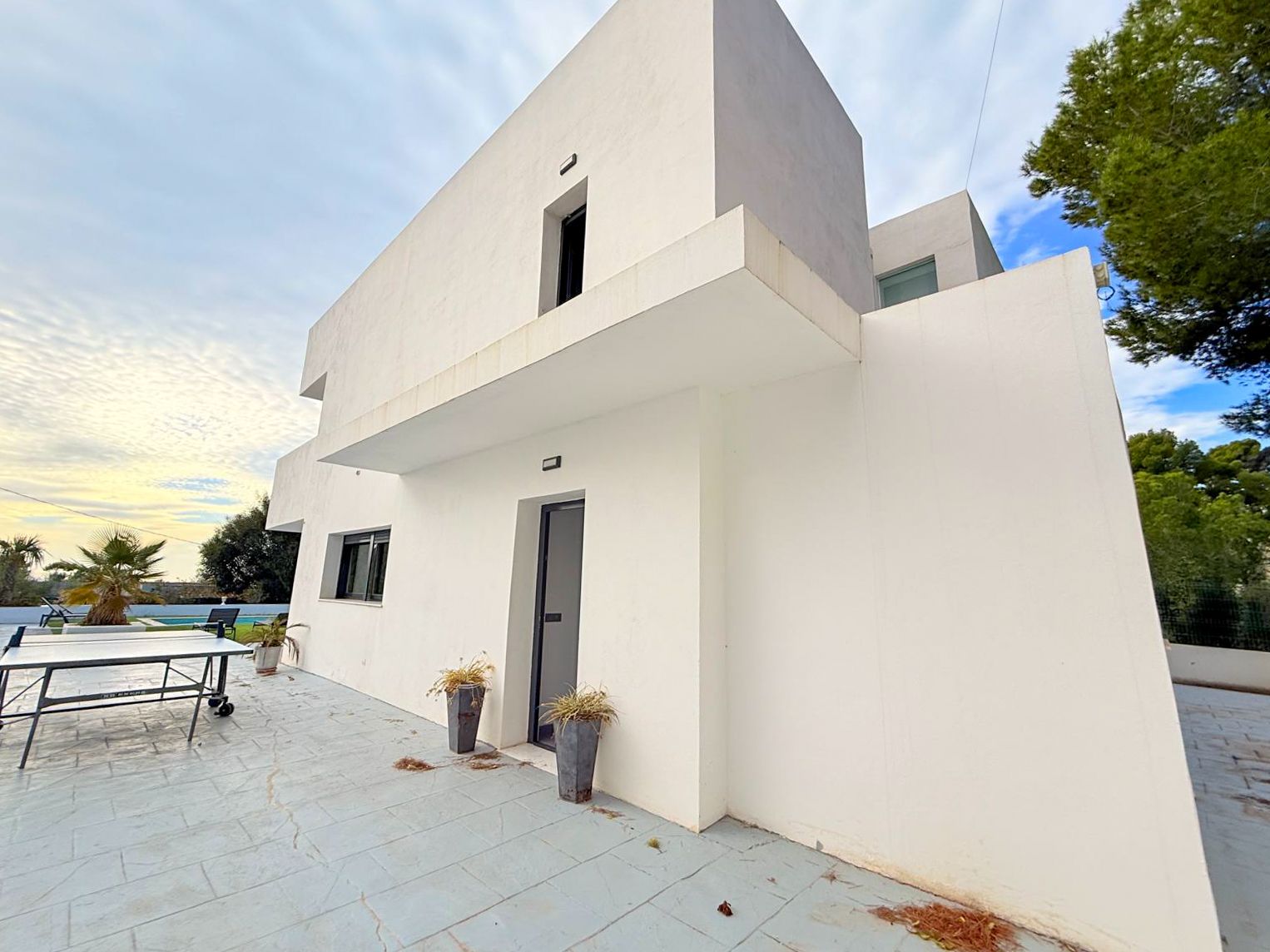 Exclusivo chalet independiente con parcela de 1.300 m² en Altea