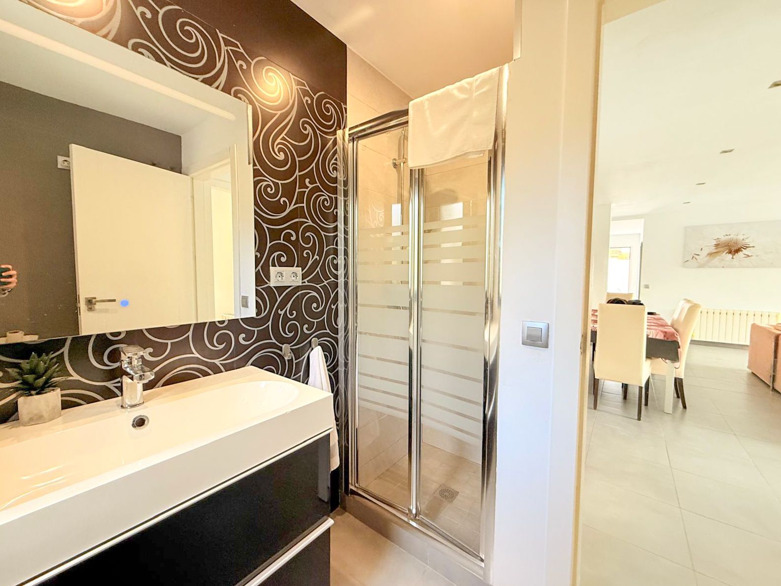 Exclusivo chalet independiente con parcela de 1.300 m² en Altea