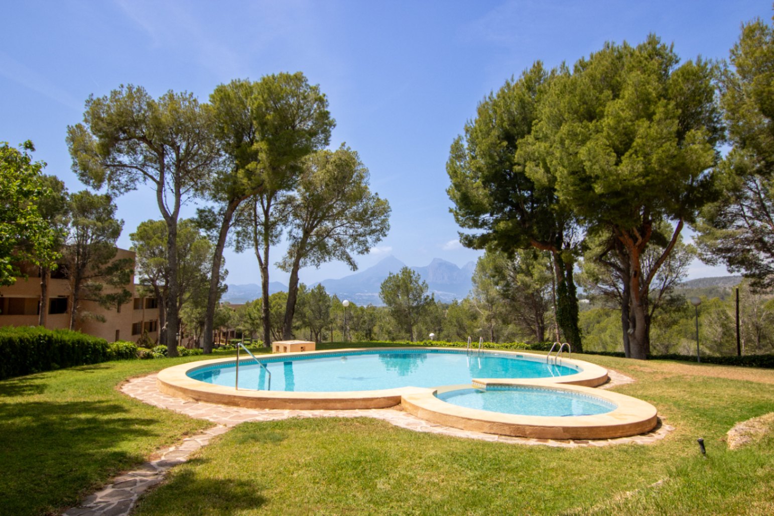 Lejlighed i Sierra de Altea