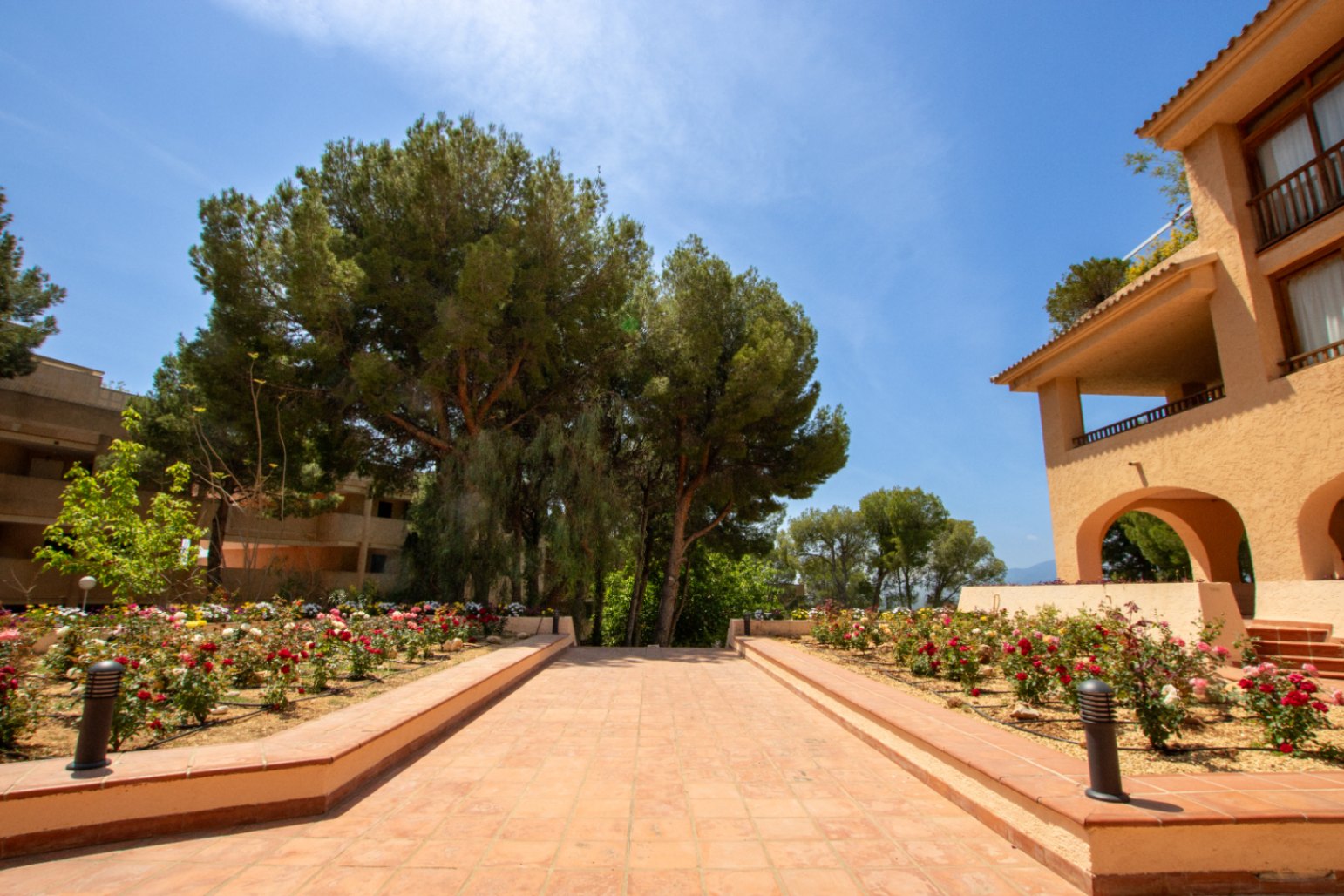 Lejlighed i Sierra de Altea