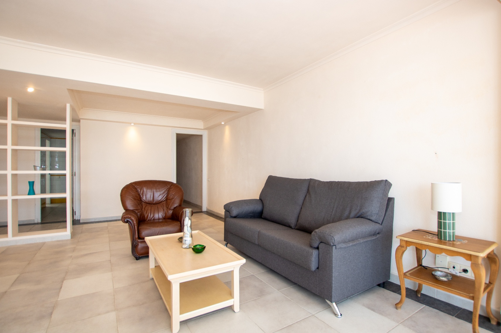 (RESERVADO) Espectacular piso en primera línea de Altea con vistas frontales al mar