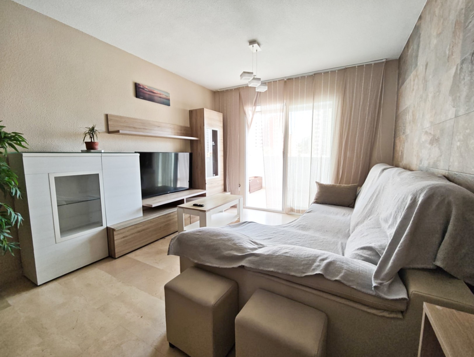 Fantástico apartamento frente al Hotel Bali - Benidorm