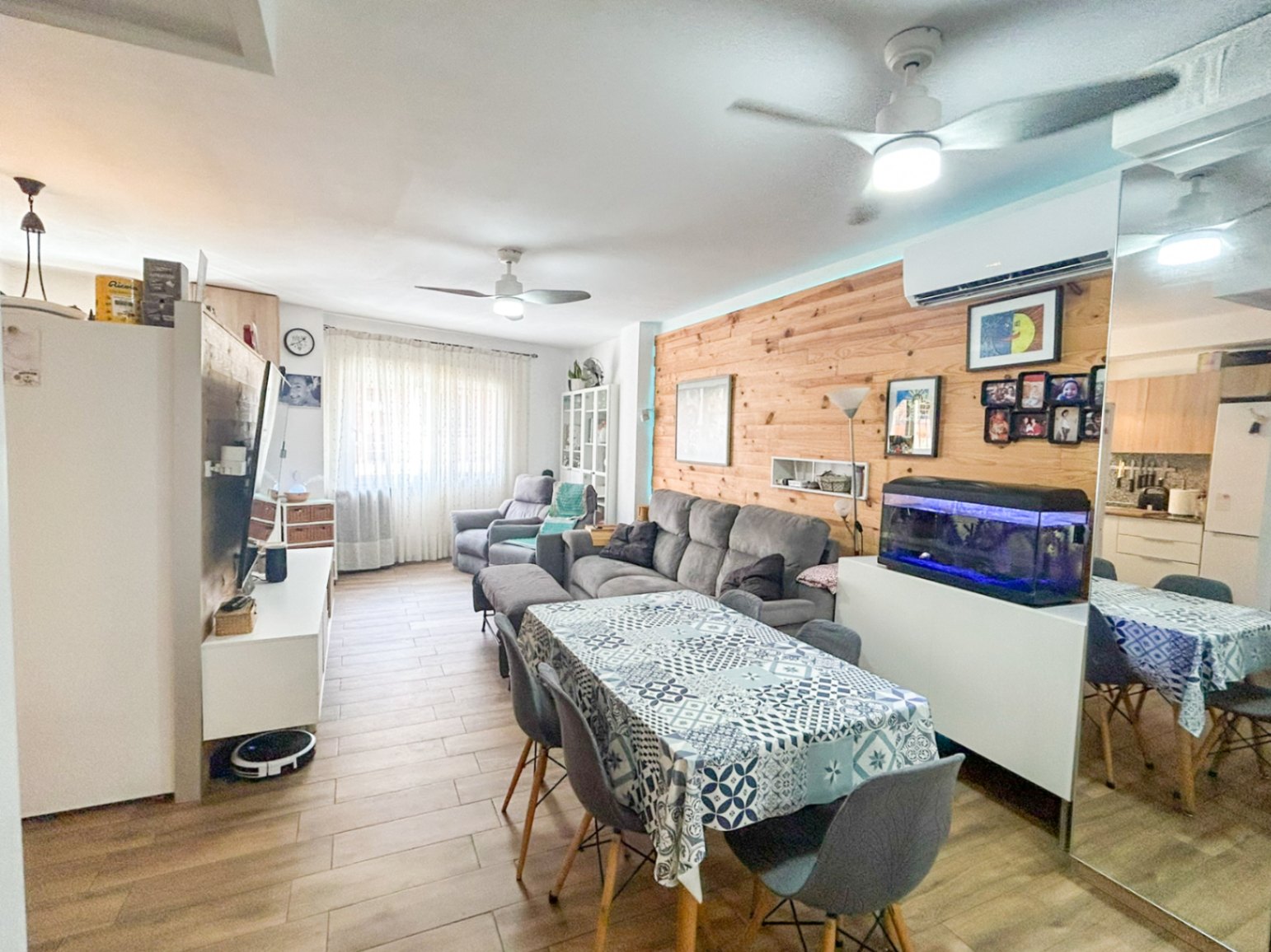 E-MAX-0025 - Appartement chaleureux dans un quartier calme de Teulada