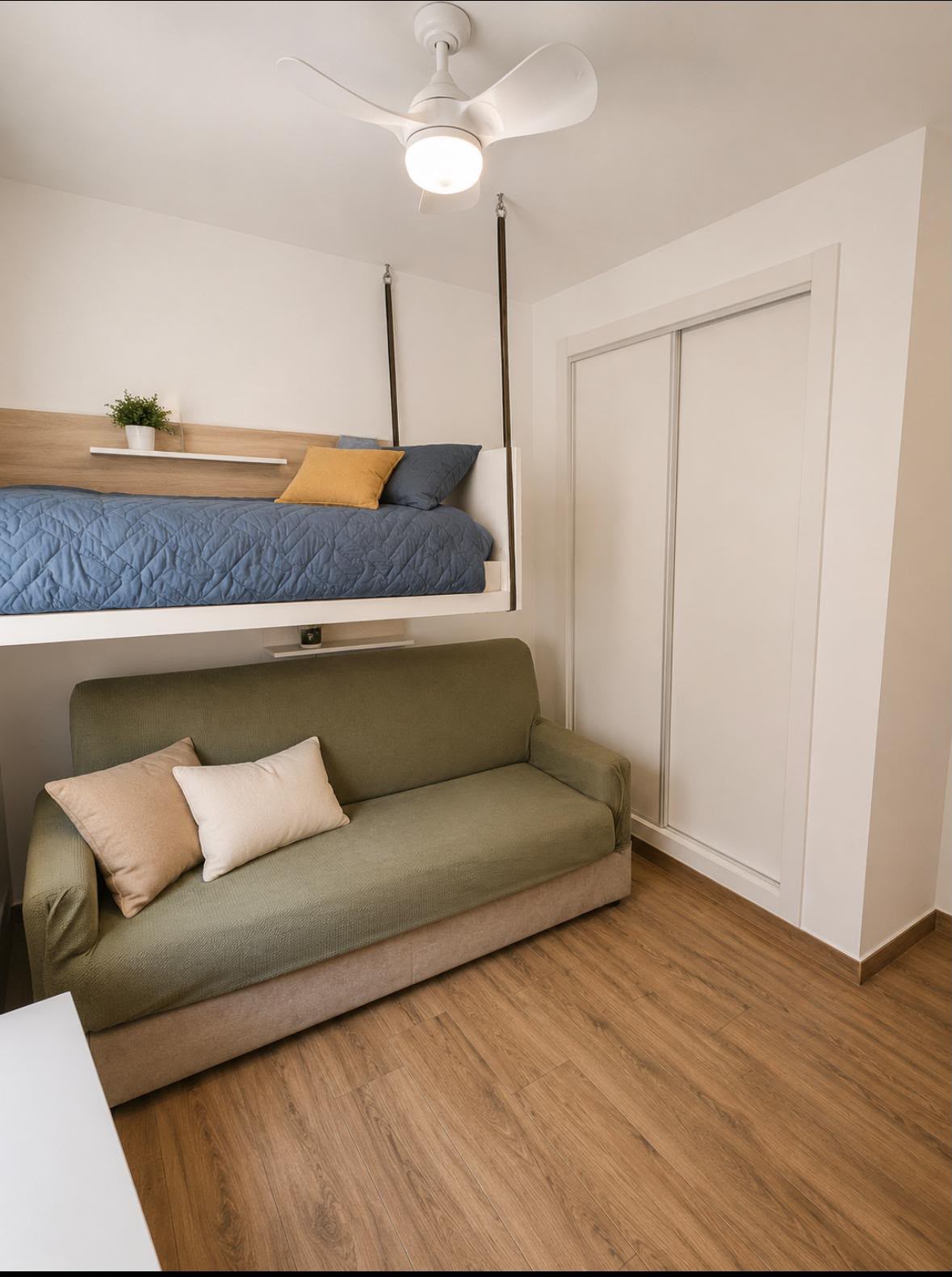 Koselig leilighet i et rolig område i Teulada