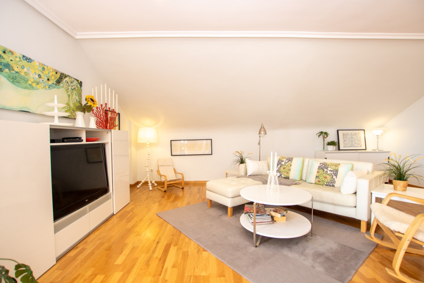 Spectacular penthouse with large terrace and panoramic views in Altea