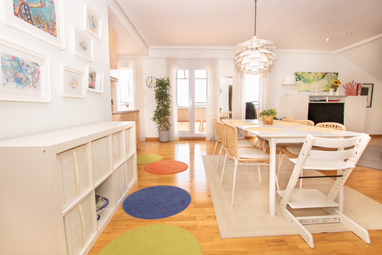 Spectacular penthouse with large terrace and panoramic views in Altea