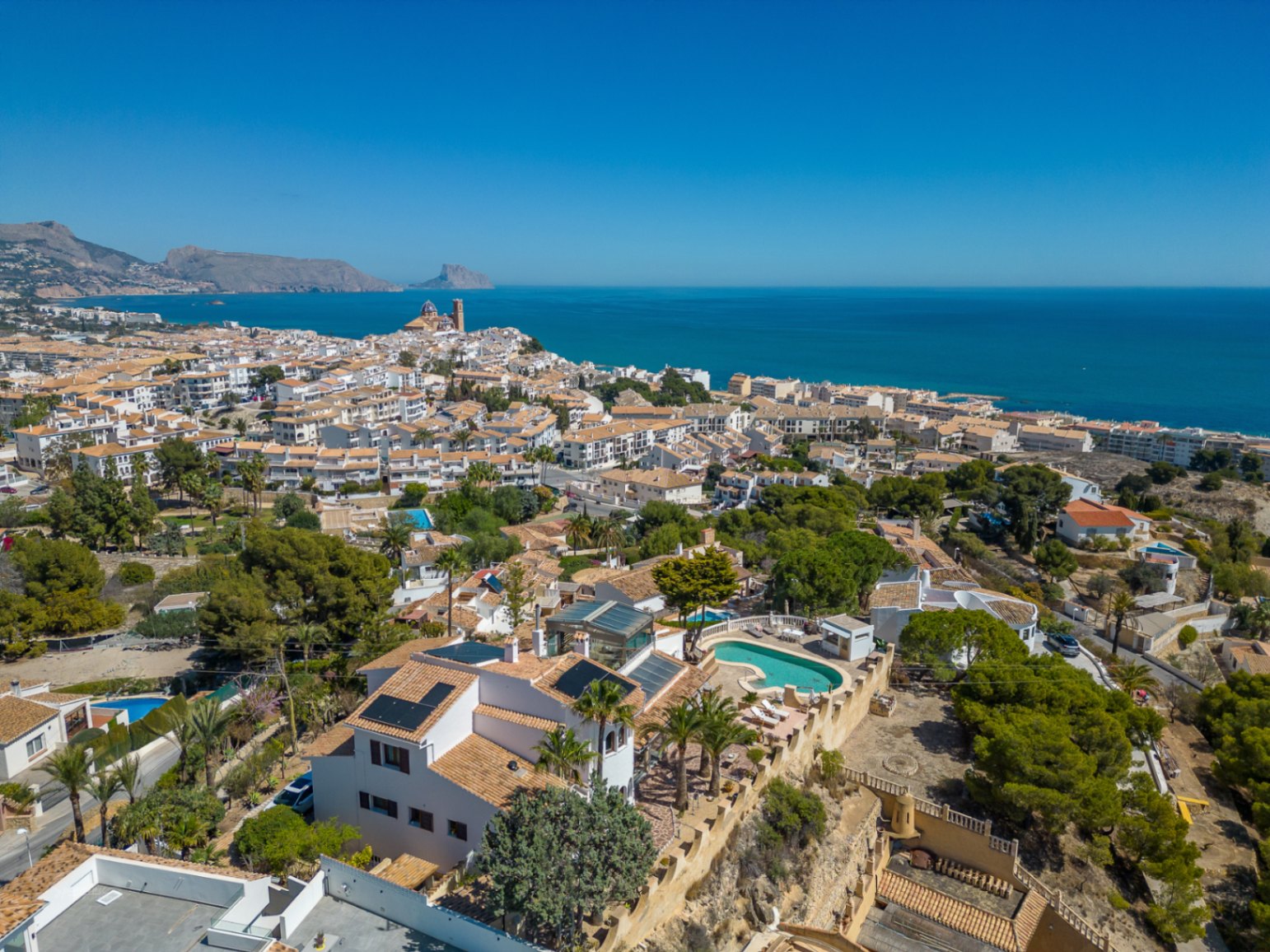 Villa unique à Altea