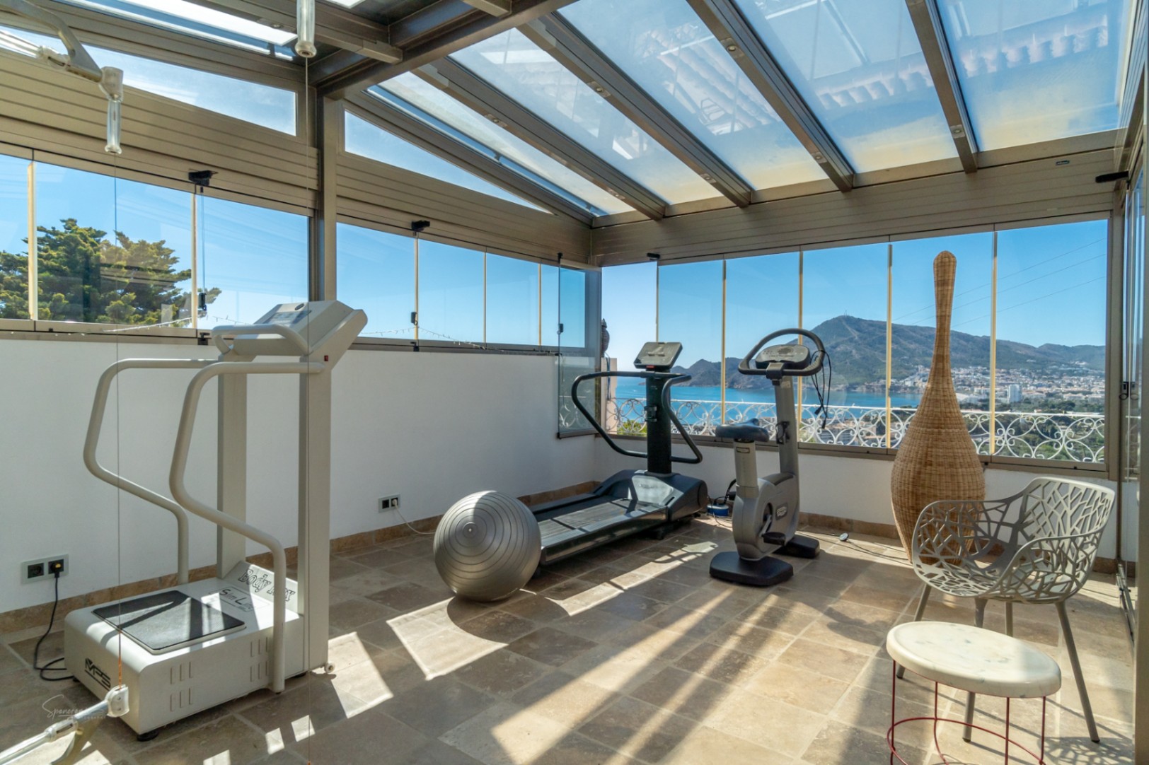 Villa unique à Altea