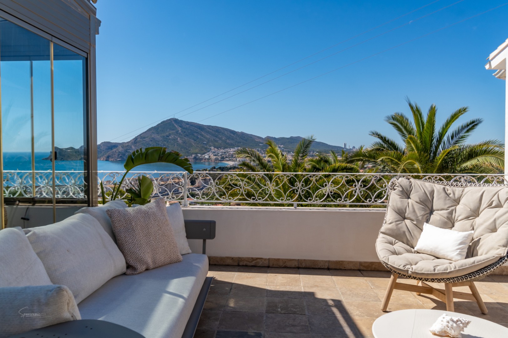 Villa unique à Altea