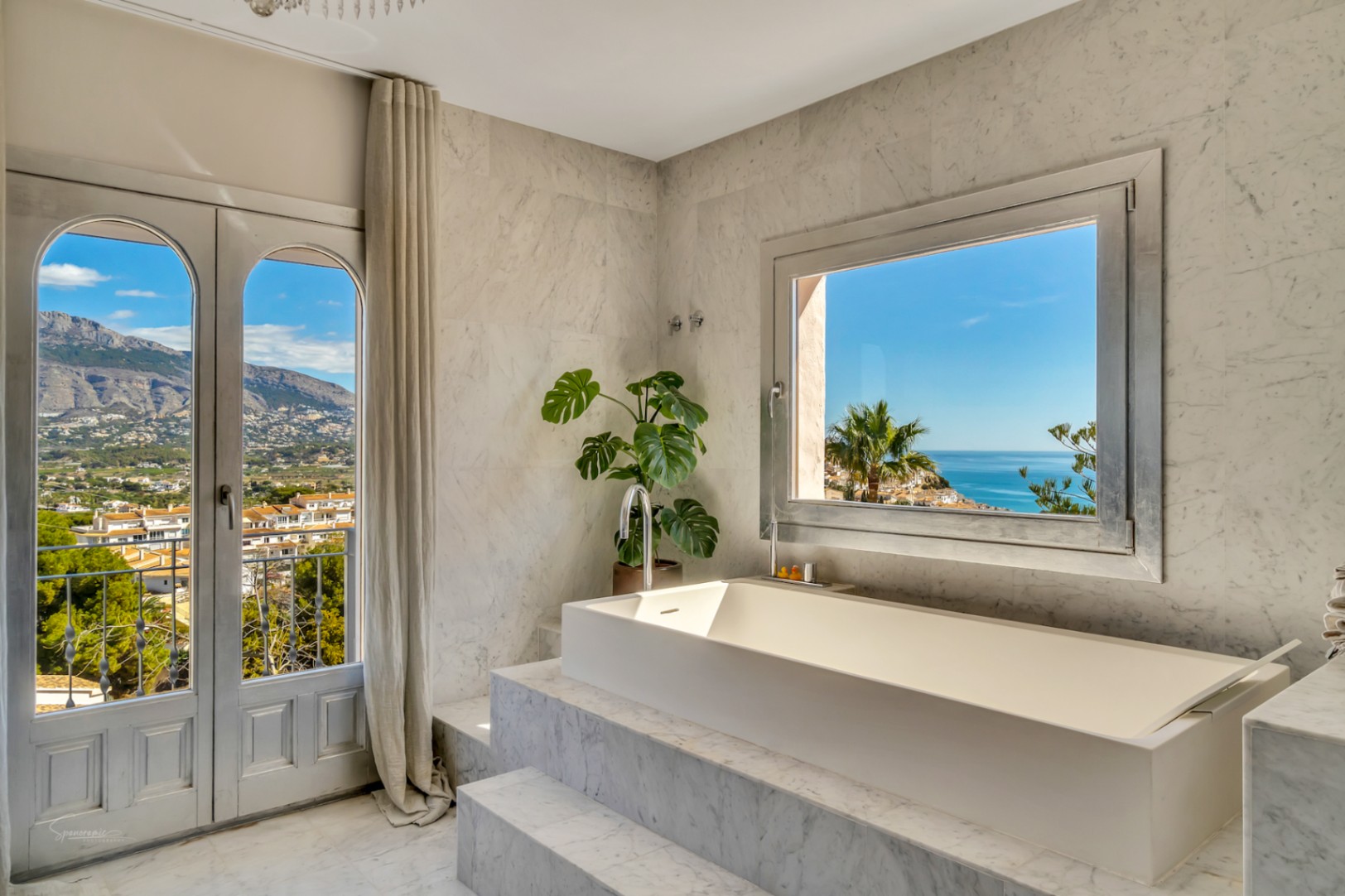 Villa unique à Altea