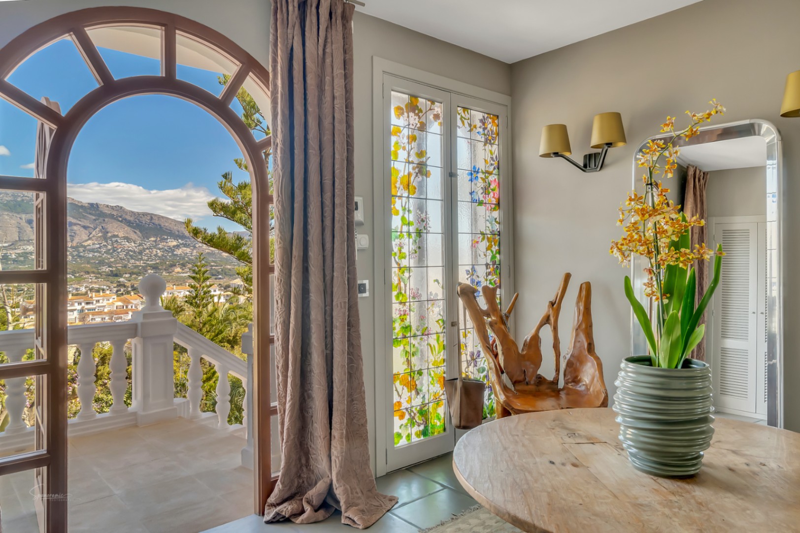 Villa unique à Altea