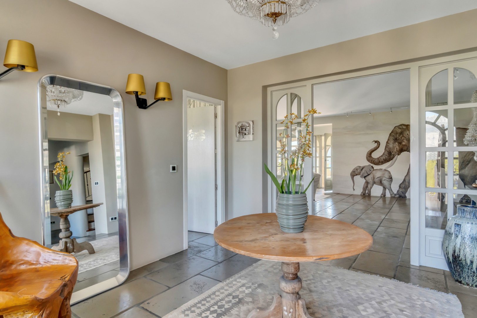 Villa unique à Altea