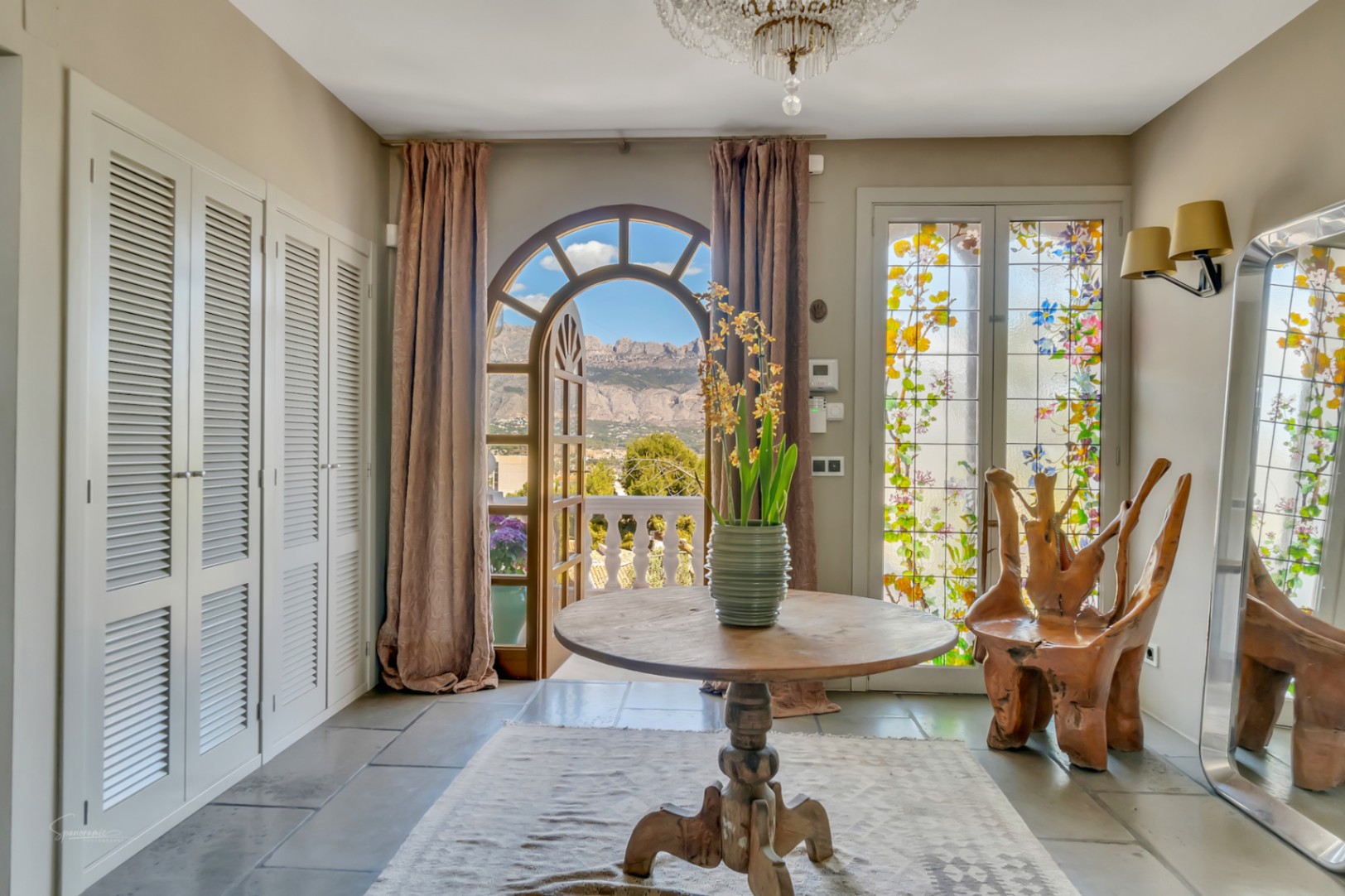 Villa unique à Altea