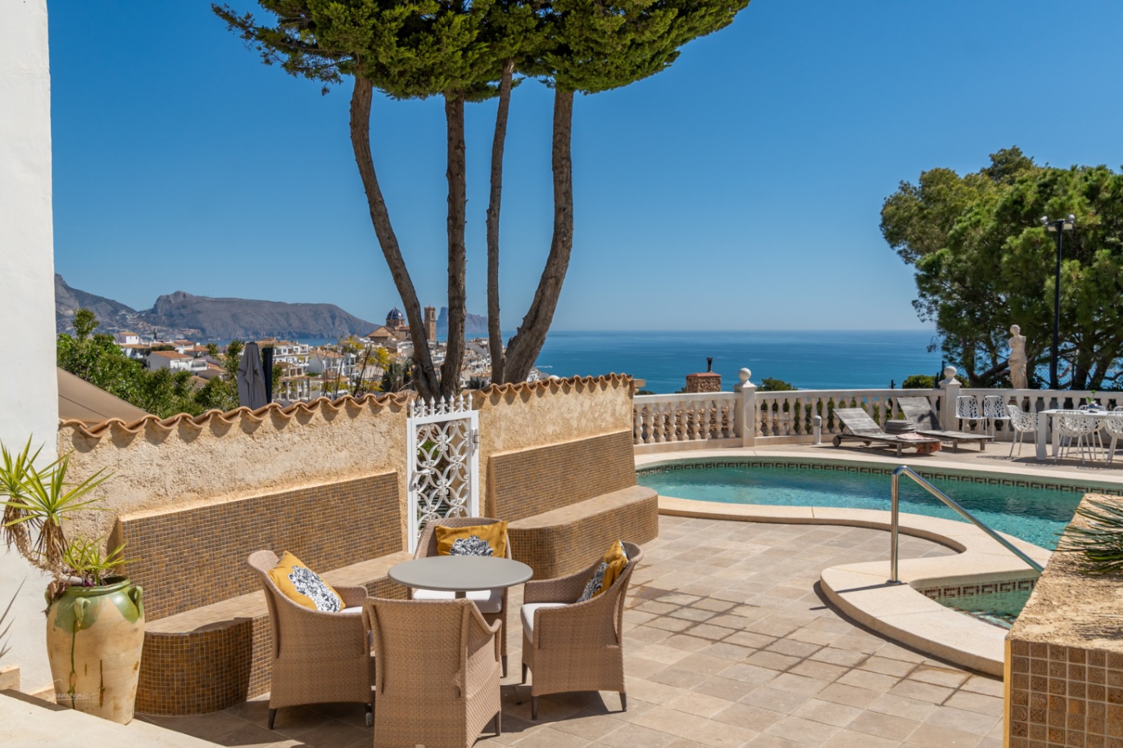 Villa unique à Altea