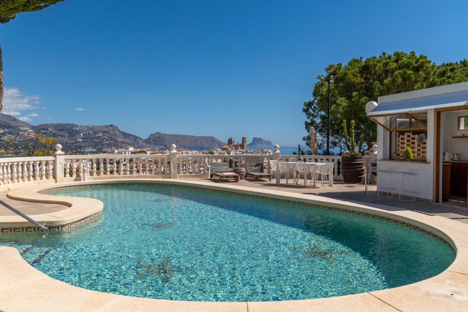 Villa unique à Altea