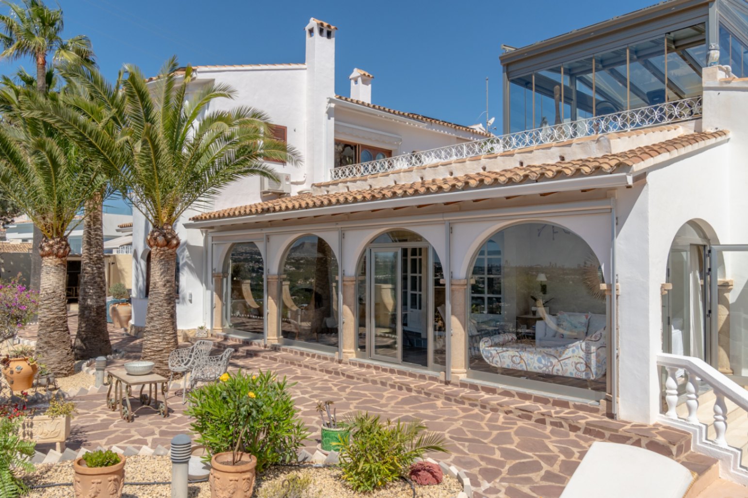 Villa unique à Altea