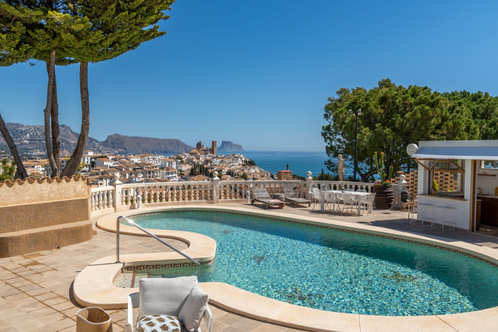 Villa unique à Altea