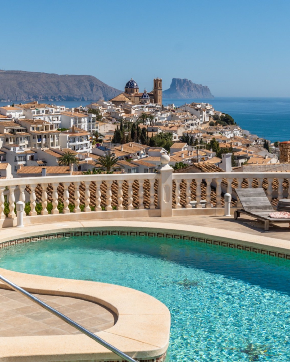 Villa unique à Altea