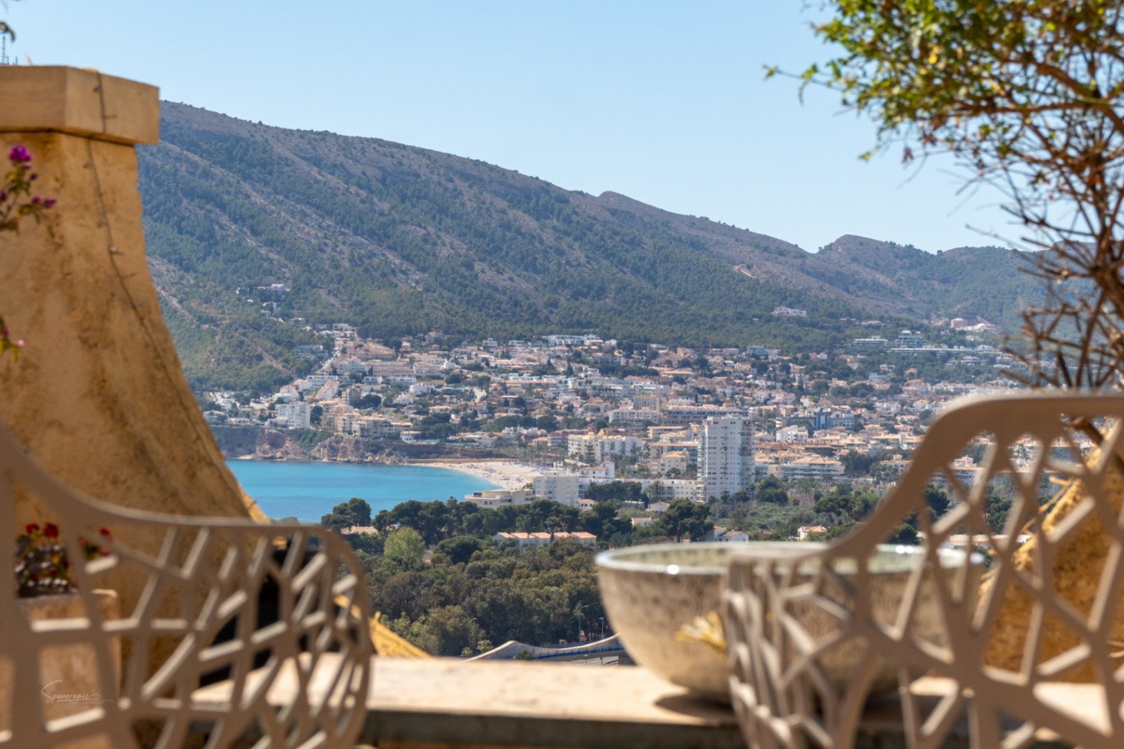 Villa unique à Altea