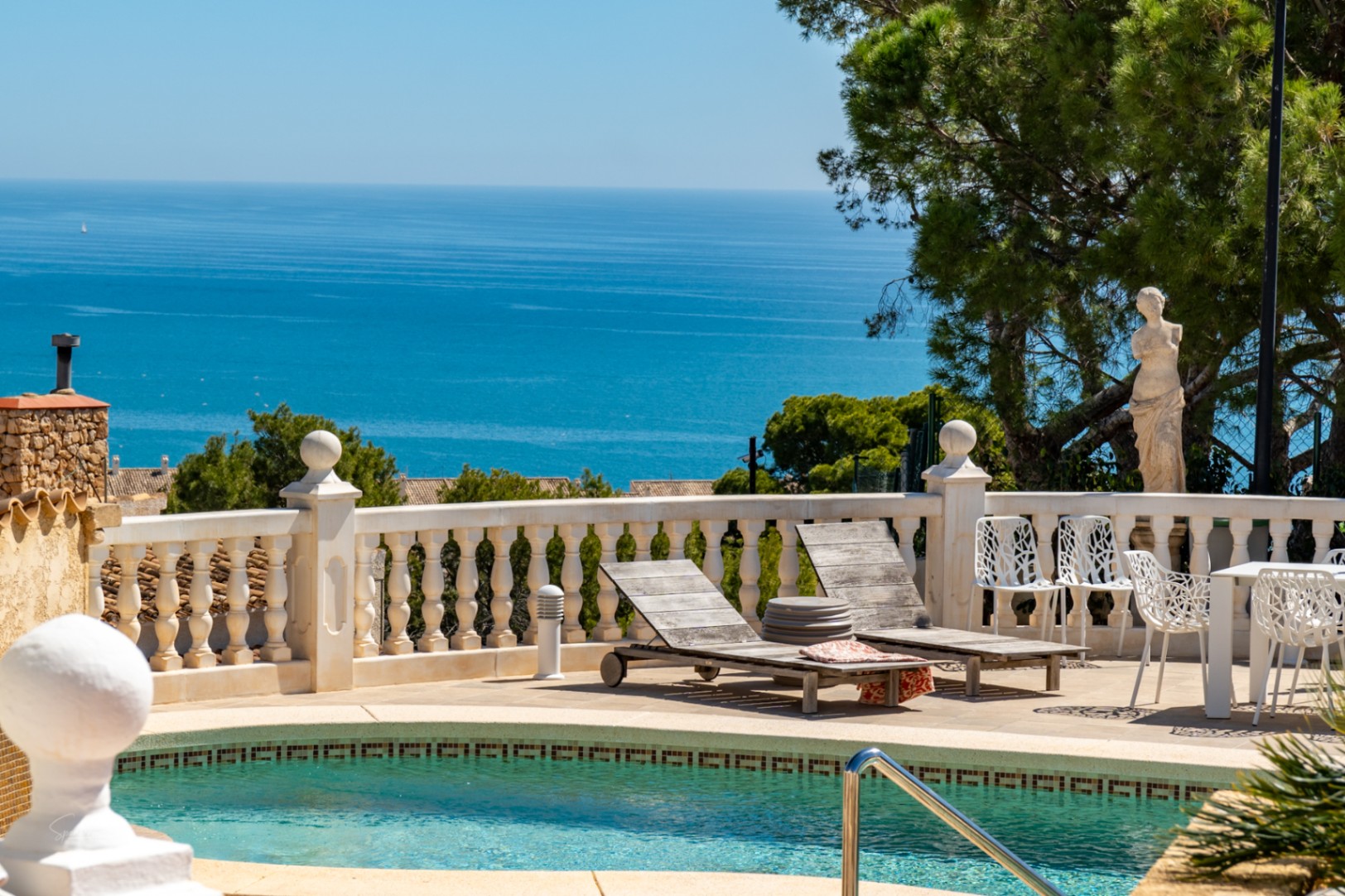 Villa unique à Altea