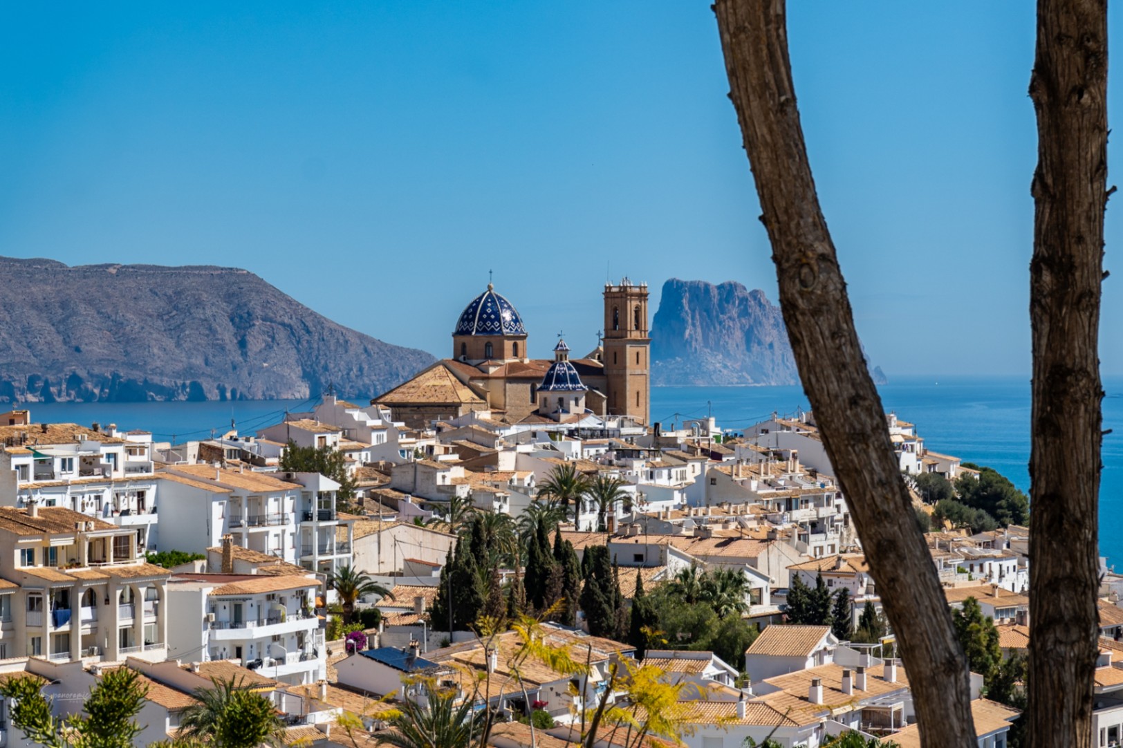 Villa unique à Altea