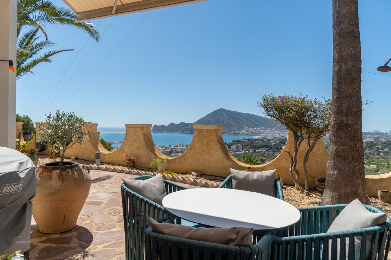 Villa unique à Altea