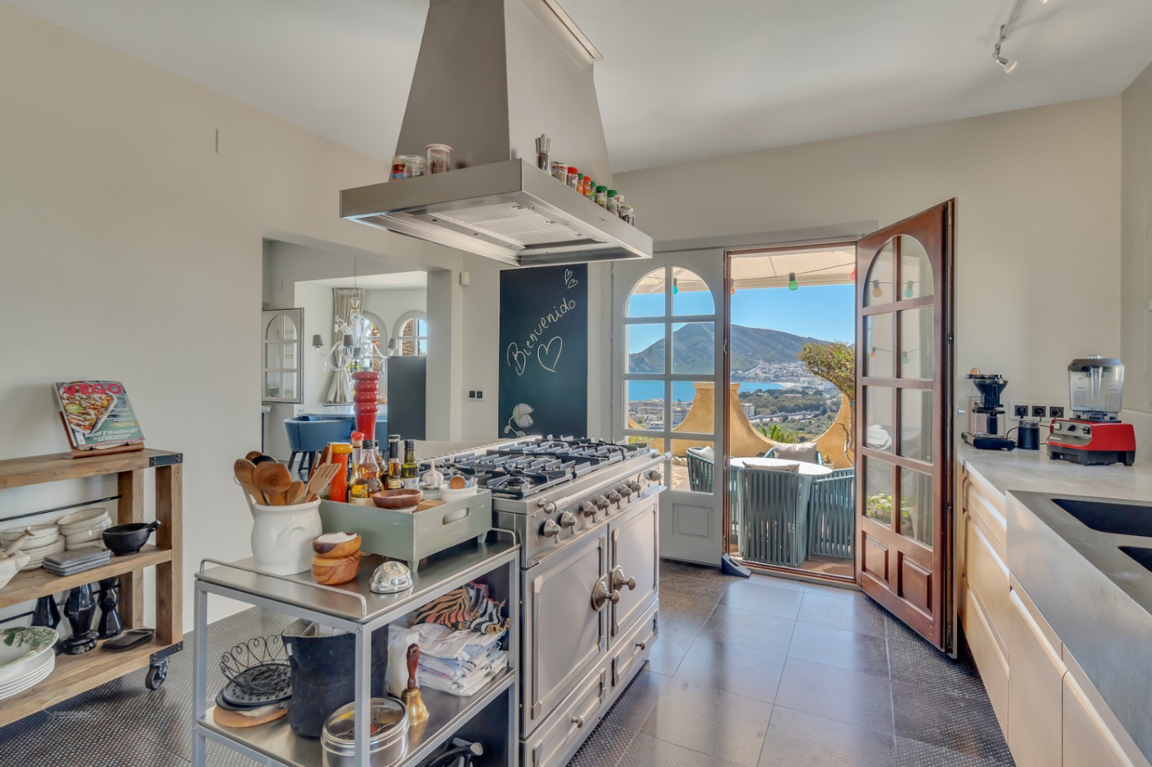Villa unique à Altea