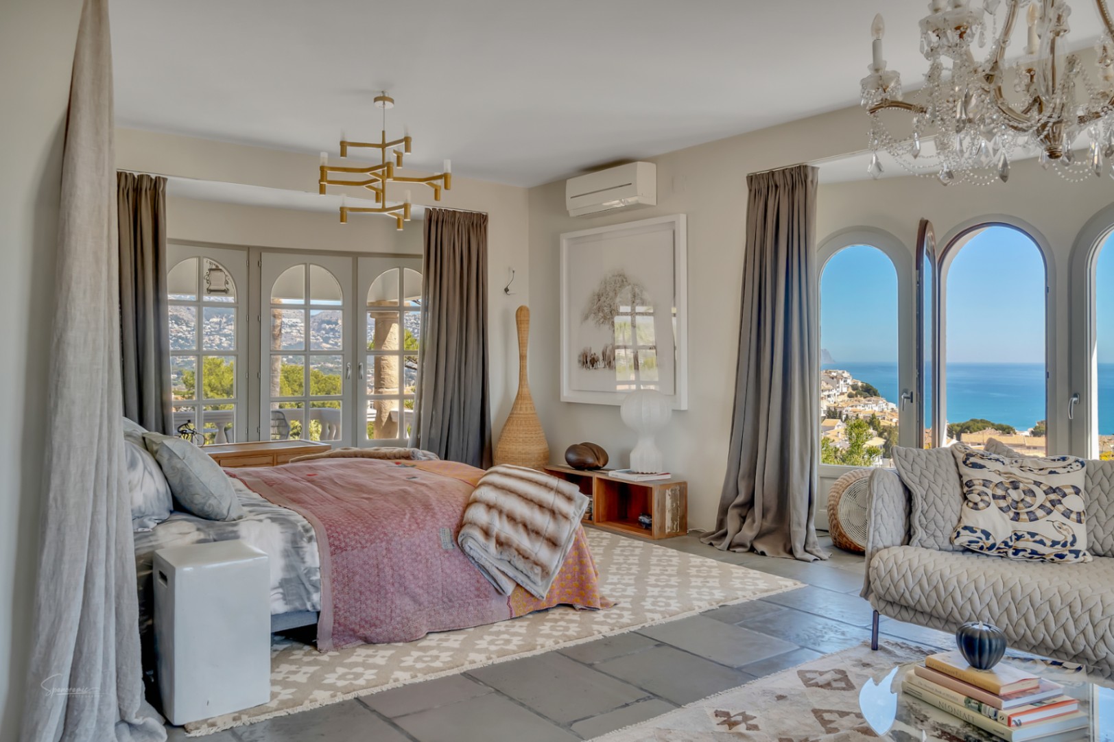 Villa unique à Altea