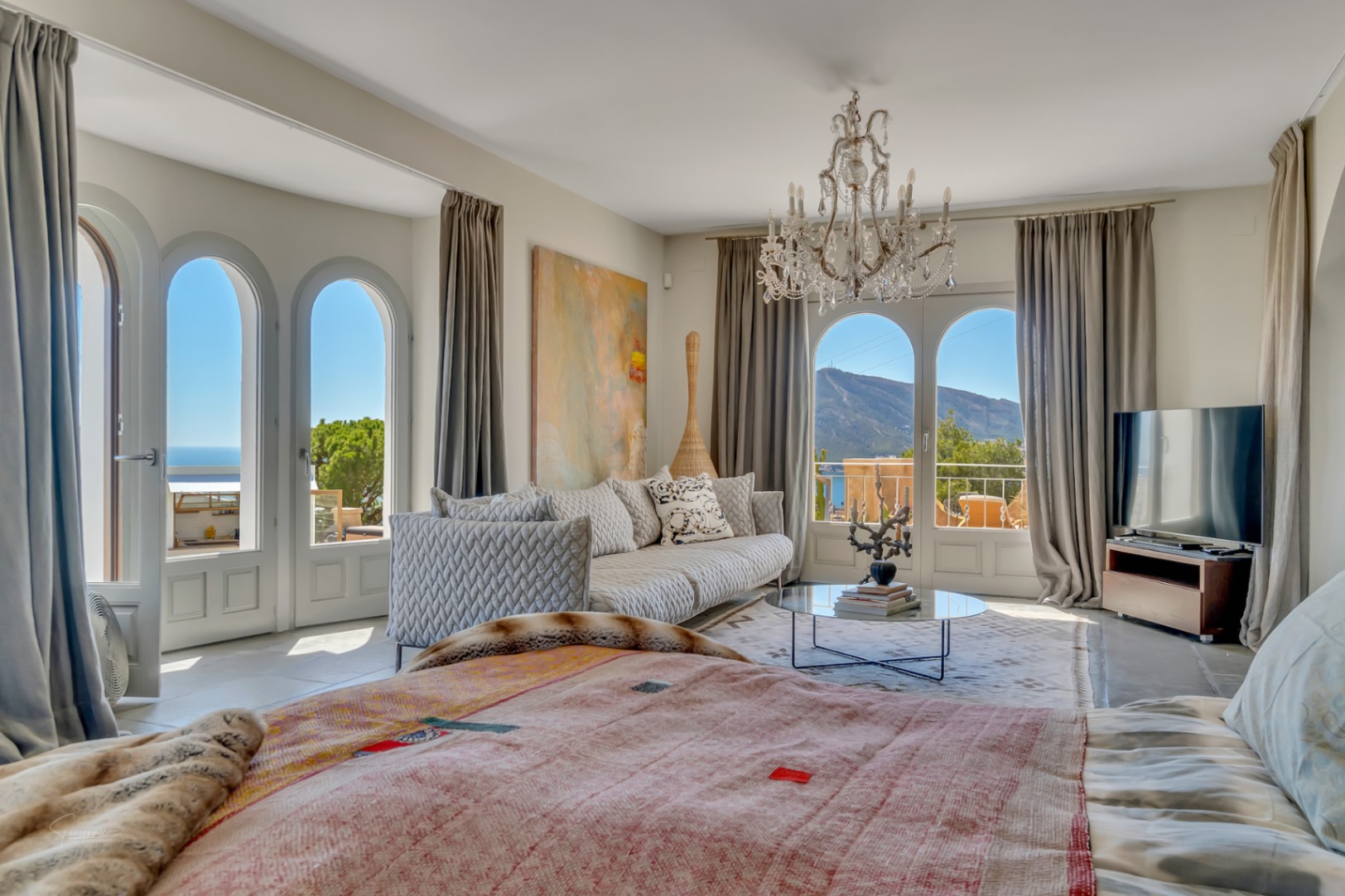 Villa unique à Altea