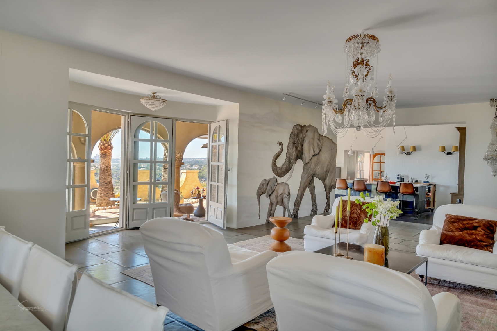 Villa unique à Altea