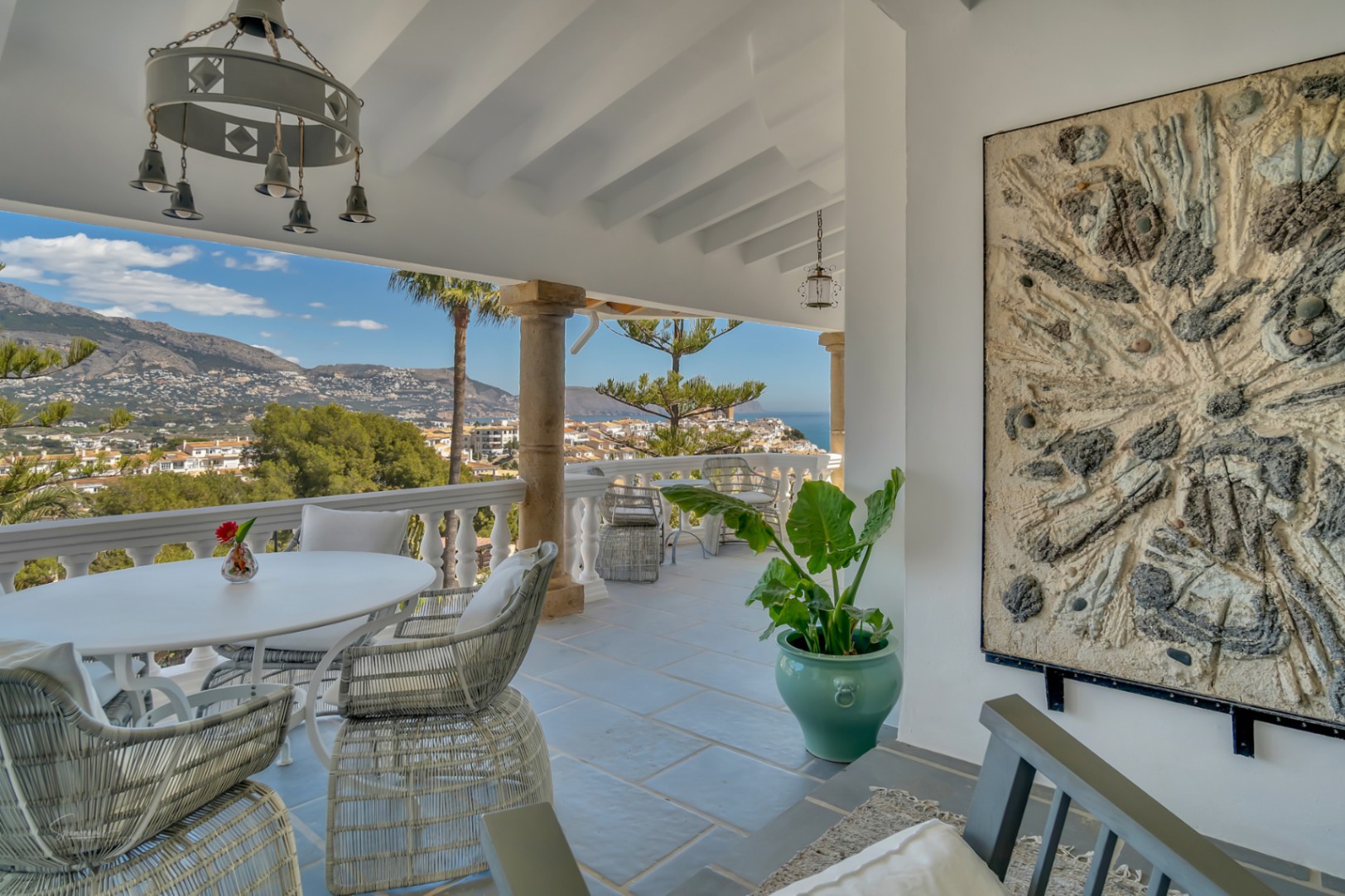 Villa unique à Altea