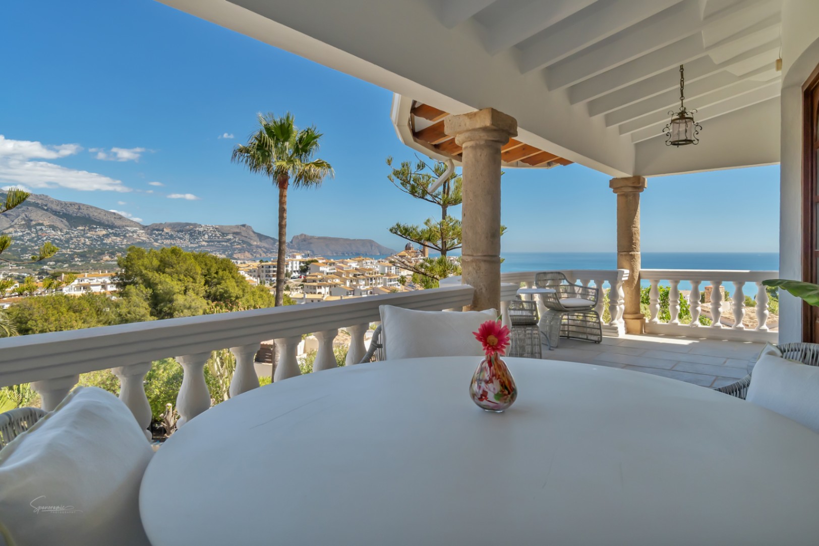 Villa unique à Altea