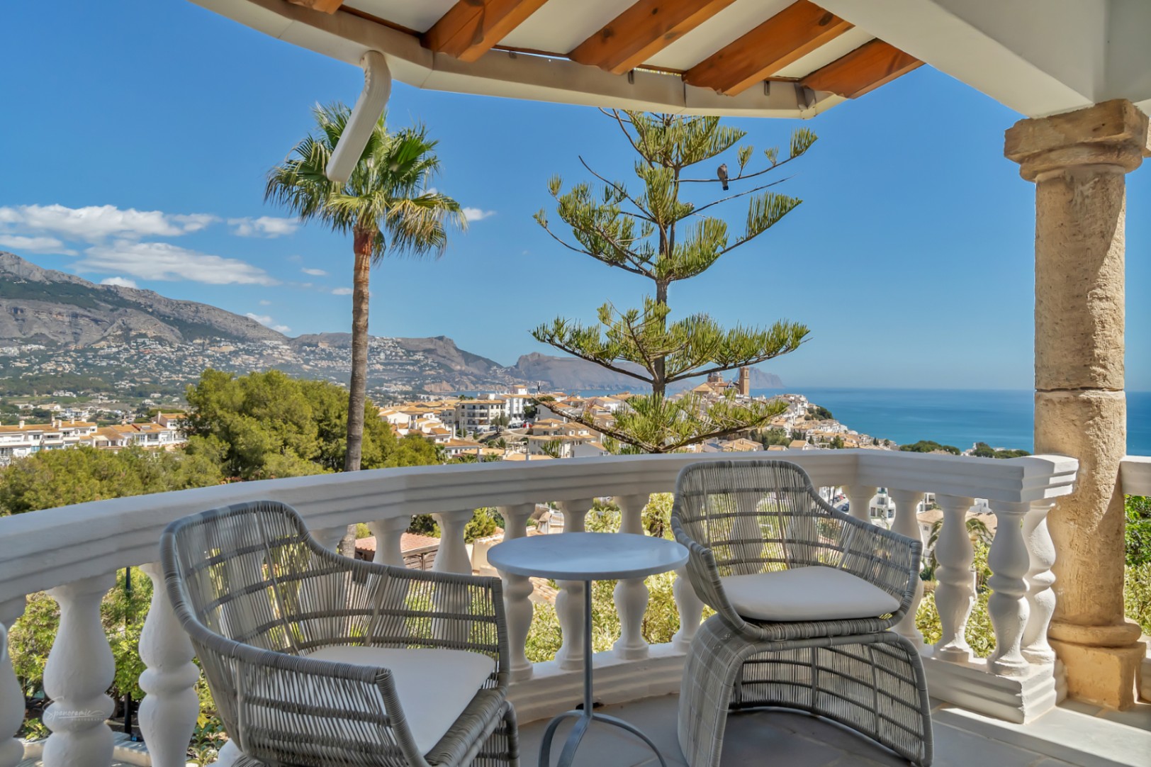 Villa unique à Altea